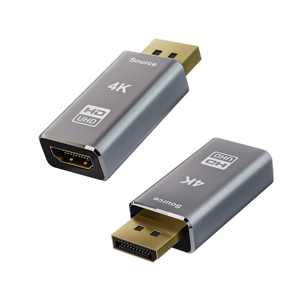   HP DP-HDMI ȣȯ , - DP ÷ Ʈ-HDMI ȣȯ , 4K, 30Gbps